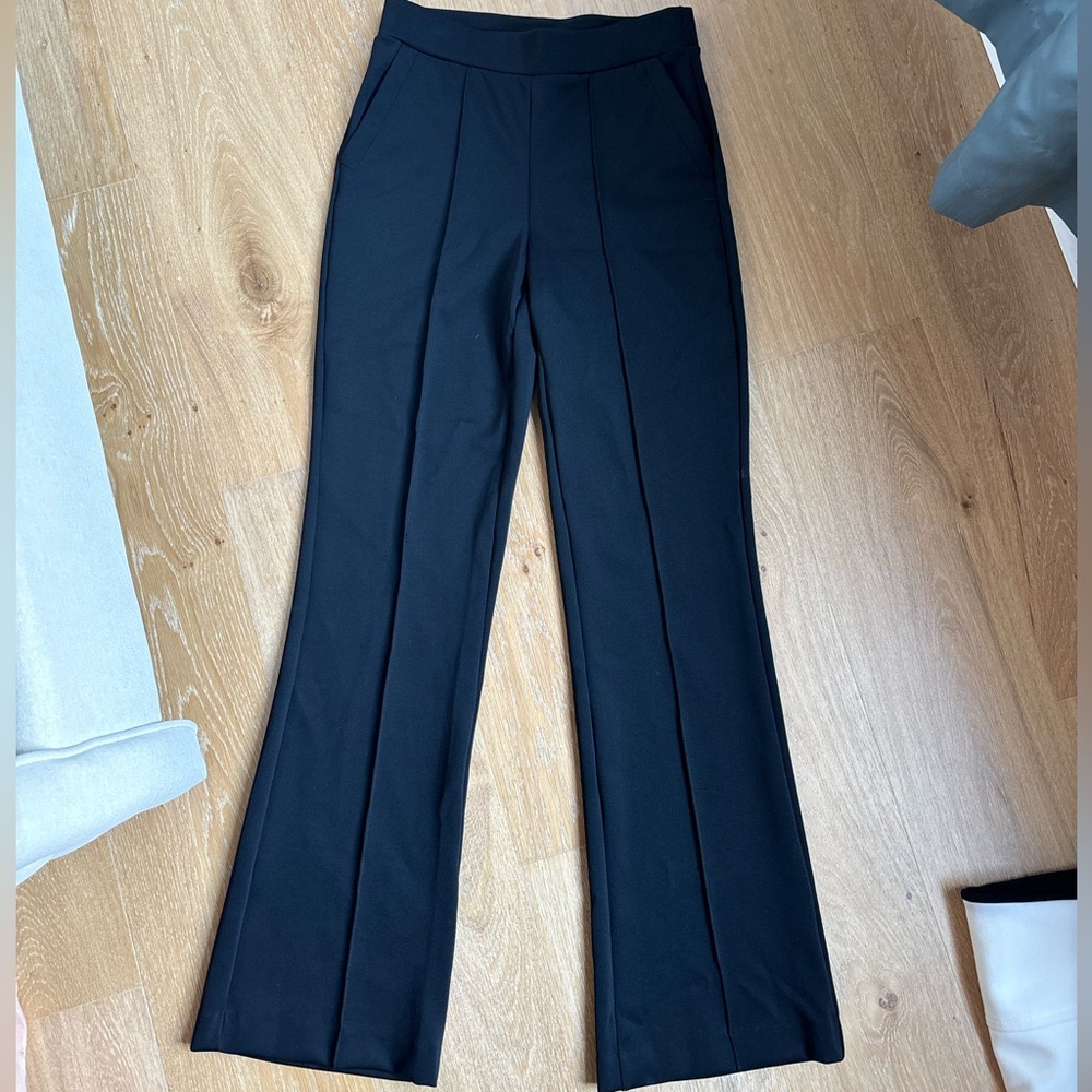 Calvin Klein Black Flare Pants